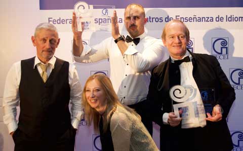 FECEI entregó los I premios TOP